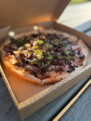   at Papa G's Pizza  in Mornington