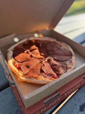   at Papa G's Pizza  in Mornington