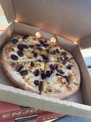   at Papa G's Pizza  in Mornington