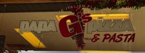   at Papa G's Pizza  in Mornington