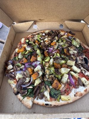   at Papa G's Pizza  in Mornington