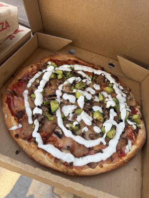   at Papa G's Pizza  in Mornington