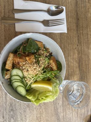 Chef made us a vegan padthai when we asked 😃  at Empire 6714 in Karratha