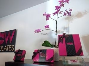 beautiful things at WOW Chocolates in Bellevue