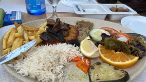 Hamburger vegano  at Chaparro Natura in Odeceixe