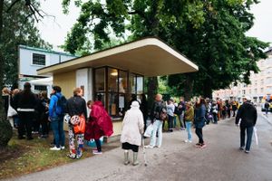 Picture bu David Jakob at Jänö in Helsinki