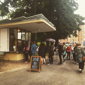 1st Anniversary at Jänö in Helsinki