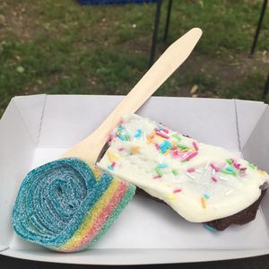 sweet things at Jänö in Helsinki