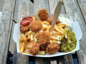 Nuggets at Jänö in Helsinki