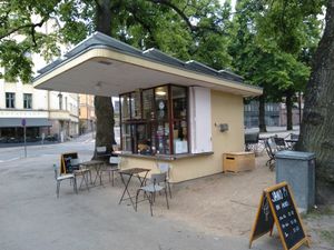 Street kitchen at Jänö in Helsinki