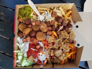 Combo menu at Jänö in Helsinki