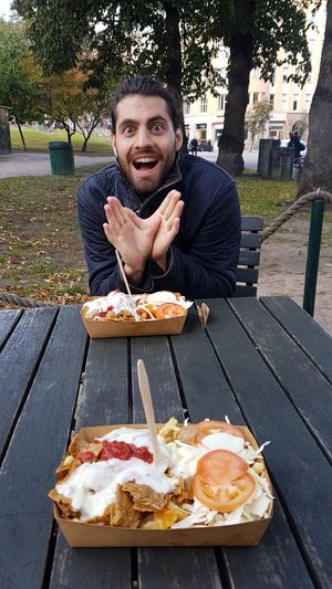 Sooooo delicious at Jänö in Helsinki