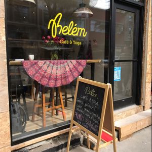 From St Laurent at Belem Cafe & Yoga in Montreal