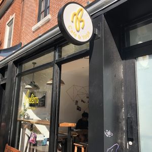 Belém at Belem Cafe & Yoga in Montreal