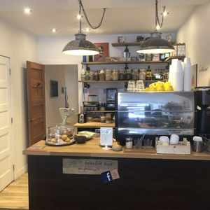 Belém at Belem Cafe & Yoga in Montreal