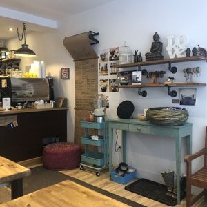 Belém at Belem Cafe & Yoga in Montreal