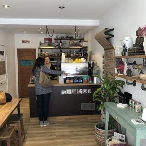 Belém at Belem Cafe & Yoga in Montreal