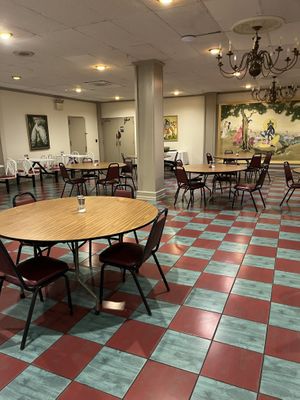 Inside   at Govinda's Vegetarian Lunch in Brooklyn