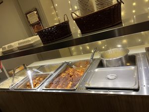 Buffet   at Govinda's Vegetarian Lunch in Brooklyn