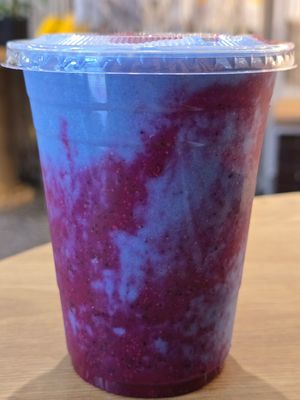  at Govinda's Vegetarian Lunch in Brooklyn