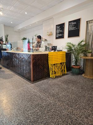  at Govinda's Vegetarian Lunch in Brooklyn