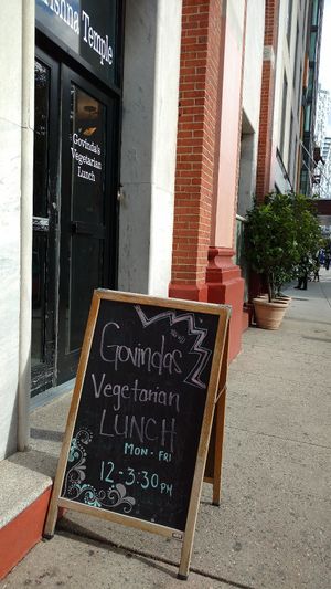 Govinda's Vegetarian at Govinda's Vegetarian Lunch in Brooklyn