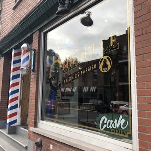 La Chapelle at La Chapelle Barbershop in Montreal