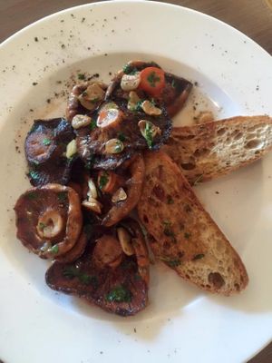 Bruschetta at Freta 33 in Warsaw