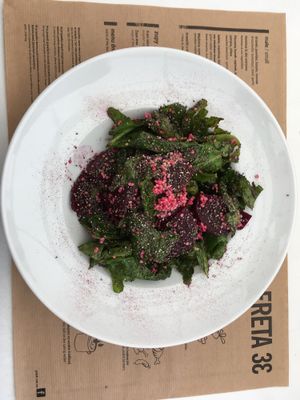 beetroot at Freta 33 in Warsaw