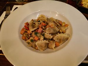 Tortellini alla Giardinera at Coppi in Belfast