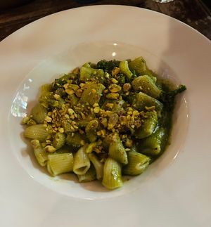 Rigatoni alla Genovese  at Coppi in Belfast