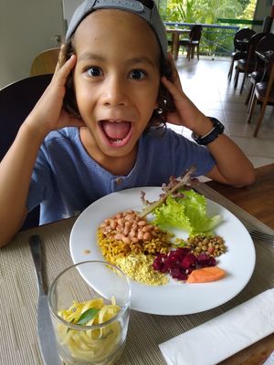 Muito bom at Villa Vegana in Brasilia