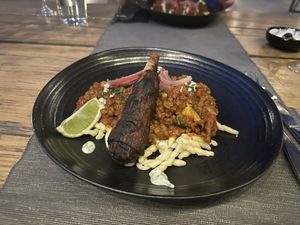   at Villa Vegana in Brasilia