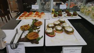 lovely presentation and great taste at Villa Vegana in Brasilia