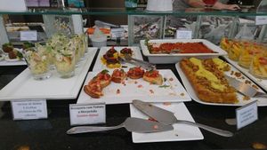 good variety  at Villa Vegana in Brasilia