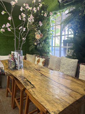   at Island Raw in Providenciales