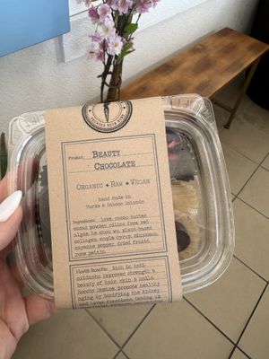   at Island Raw in Providenciales