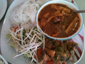 Nam Prik From Thai Gourmet, Pittsburgh, PA - 
Photo By ecoRDN ecoRDN.com at Thai Gourmet in Pittsburgh