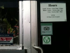 Thai Gourmet, Pittsburgh, PA - Photo By: ecoRDN, ecoRDN.com at Thai Gourmet in Pittsburgh