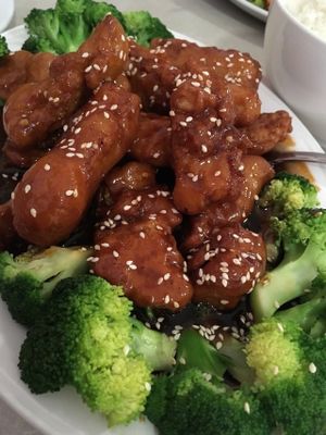 Thai Gourmet, Pittsburgh PA

Tofu General Tso's Photo By ecoRDN 

ecoRDN.com  at Thai Gourmet in Pittsburgh