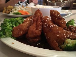 Thai Gourmet, Pittsburgh PA

Tofu General Tso's Photo By ecoRDN 

ecoRDN.com  at Thai Gourmet in Pittsburgh