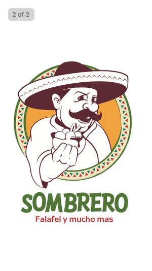 Falafel sombrero cozumel at Sombrero Falafel in Cozumel