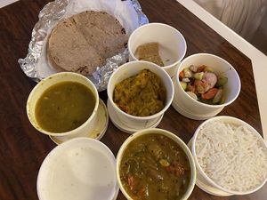 Take-out Thali at Thali in Reno