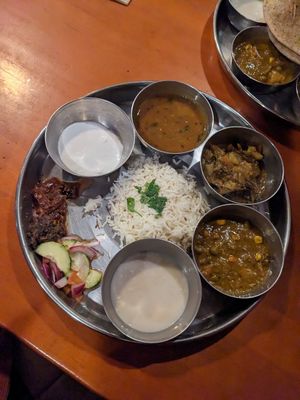 Thali :) at Thali in Reno