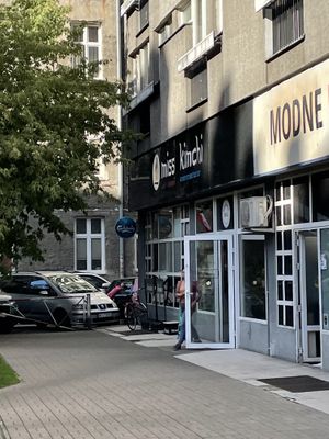 Extrance  at Miss Kimchi in Warsaw