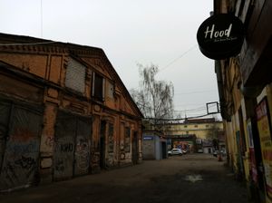 arrived.  at Hood - Konyushennaya in St Petersburg