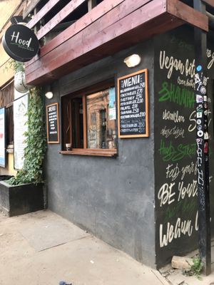 The kiosk at Hood - Konyushennaya in St Petersburg