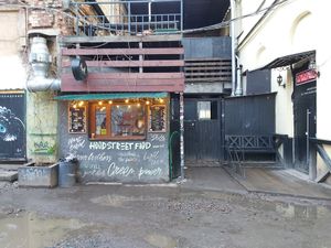 Front view at Hood - Konyushennaya in St Petersburg