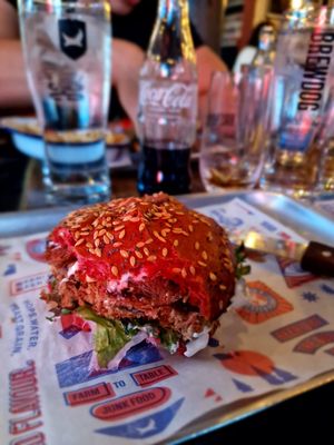   at BrewDog in North London