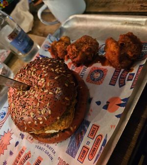   at BrewDog in North London